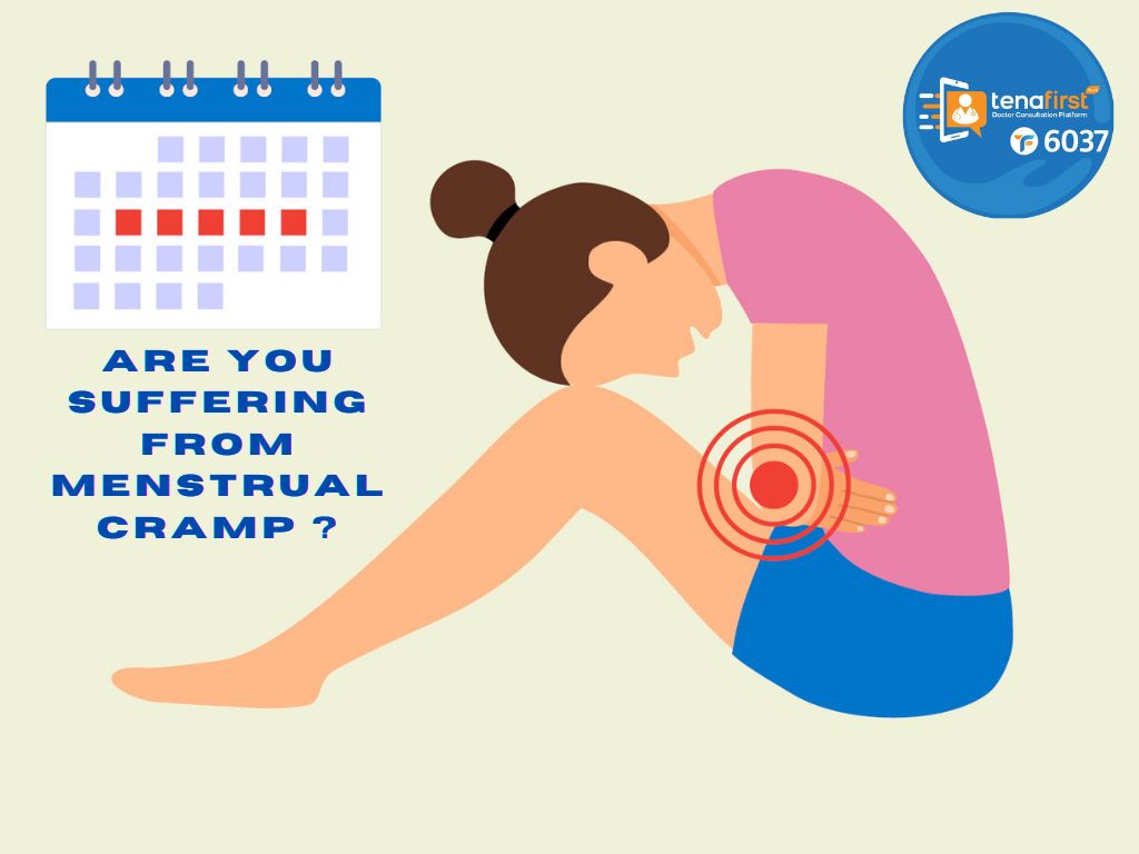 are you suffering from menstrual cramps-dysmenorrhea?