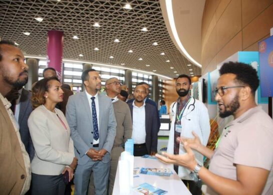 TenaFirst Plus Participate  on startup Ethiopia  national exhibition