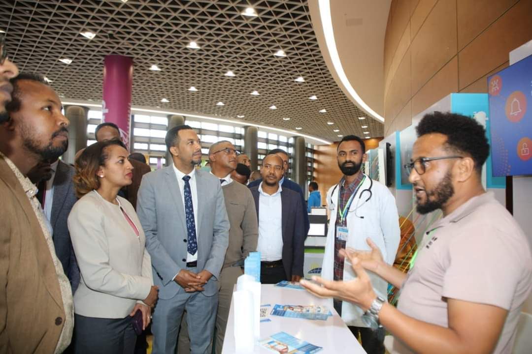 TenaFirst Plus Participate  on startup Ethiopia  national exhibition